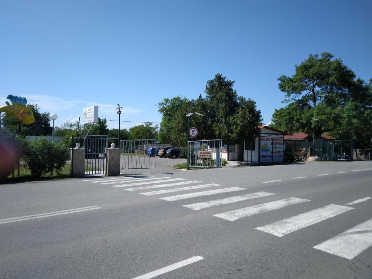 Camping Goldfish Sozopol Buitenkant foto