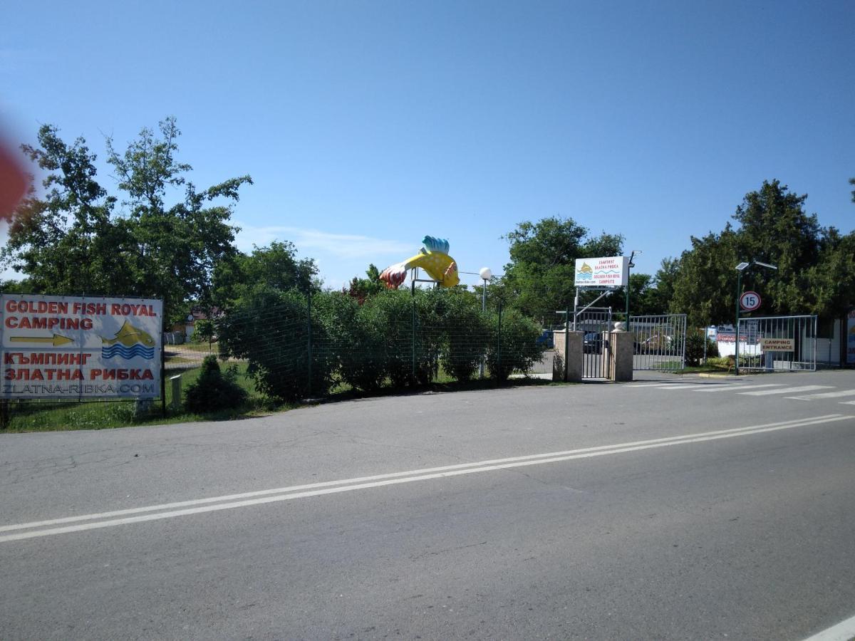 Camping Goldfish Sozopol Buitenkant foto