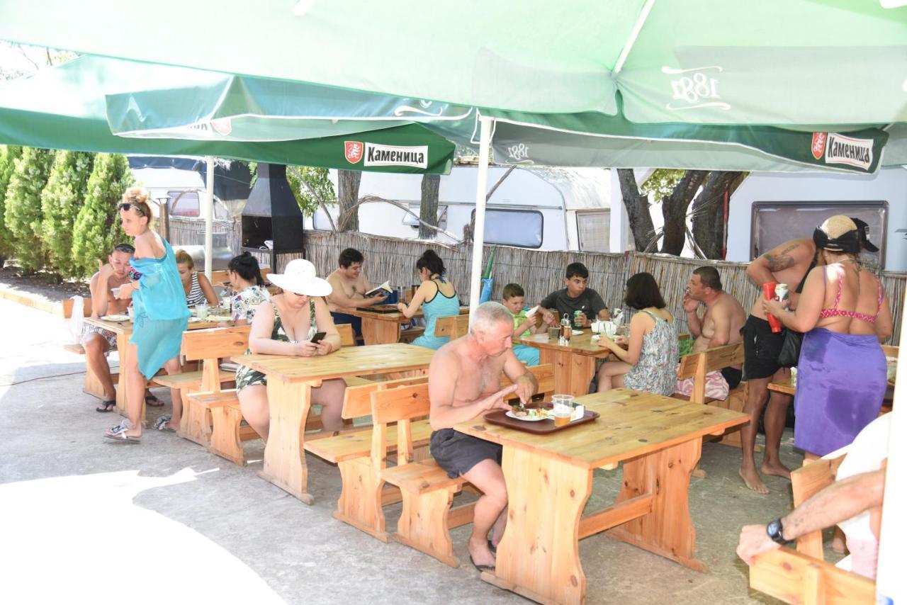 Camping Goldfish Sozopol Buitenkant foto