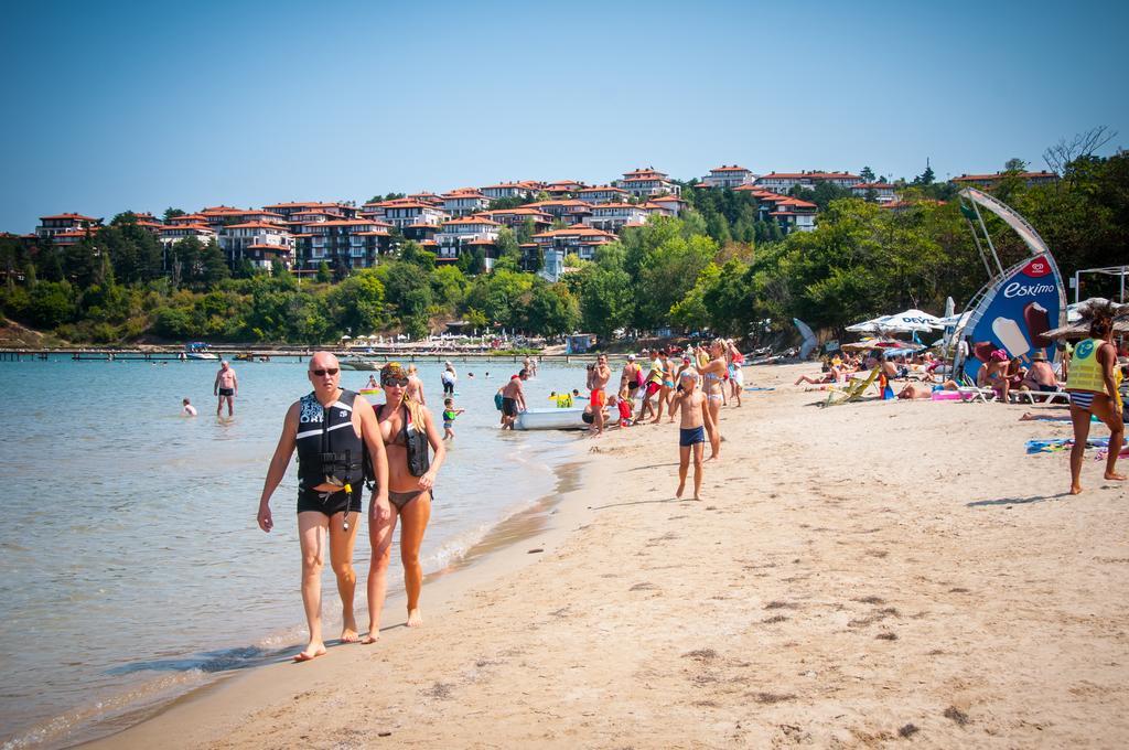 Camping Goldfish Sozopol Buitenkant foto