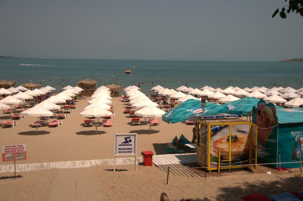 Camping Goldfish Sozopol Buitenkant foto